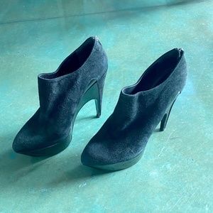 Yves Saint Laurent Suede Stilettos